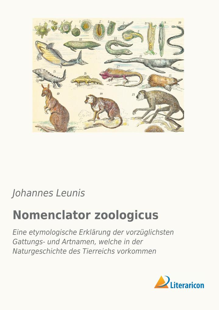 Nomenclator zoologicus