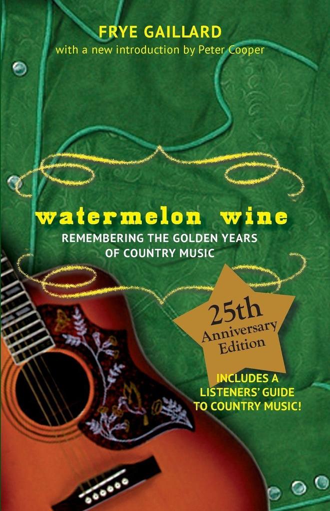 Watermelon Wine