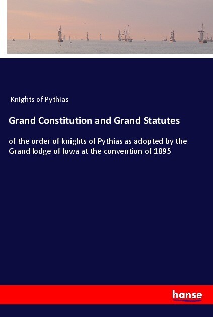 Image of Grand Constitution and Grand Statutes