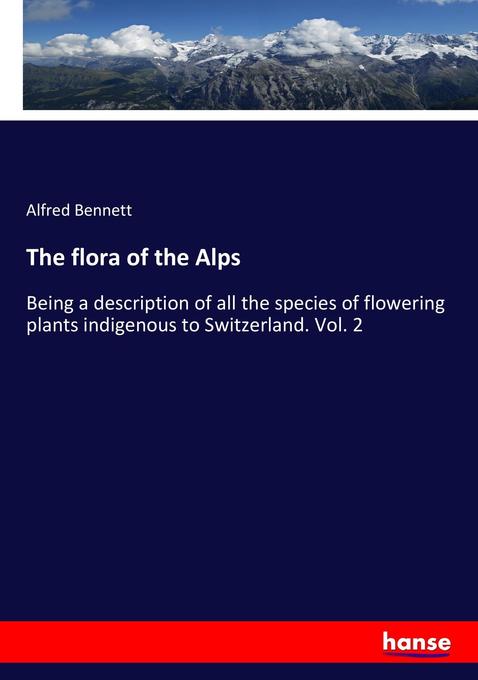 The flora of the Alps