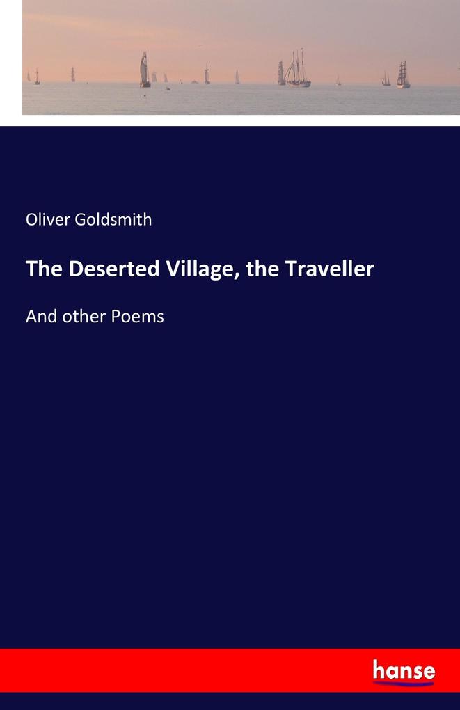 Image of The Deserted Village the Traveller