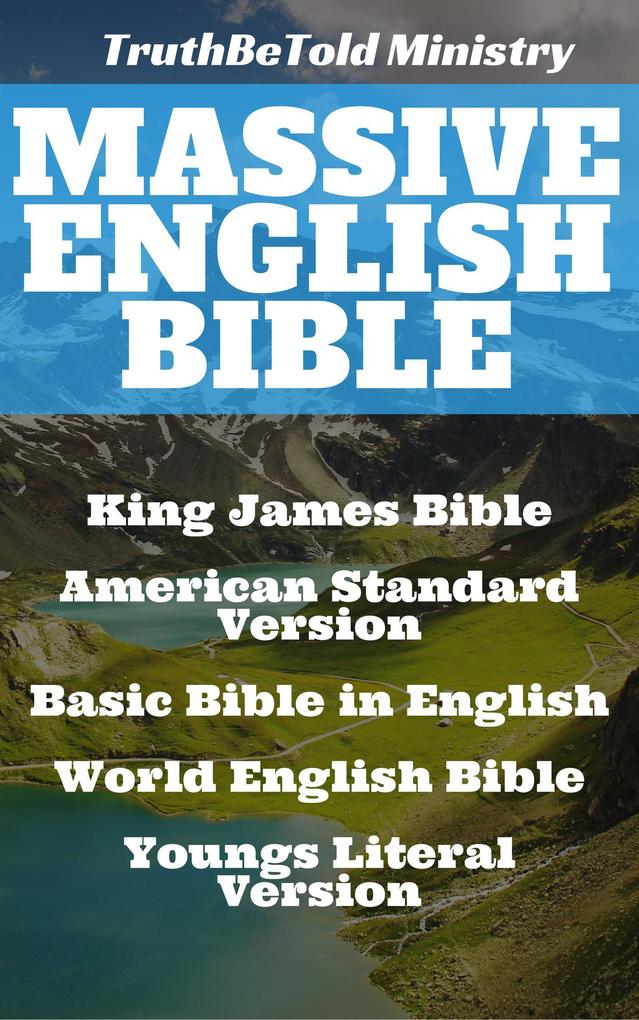 Massive English Bible