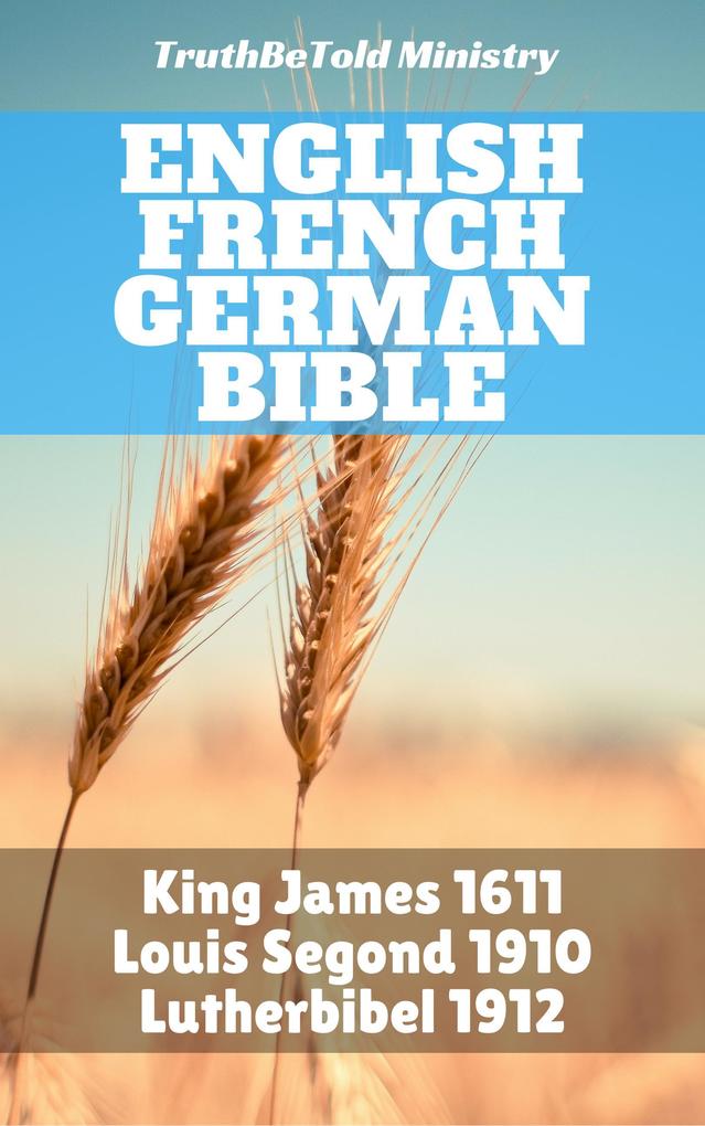 English French German Bible