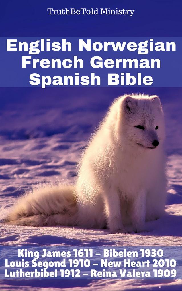 English Norwegian French German Spanish Bible