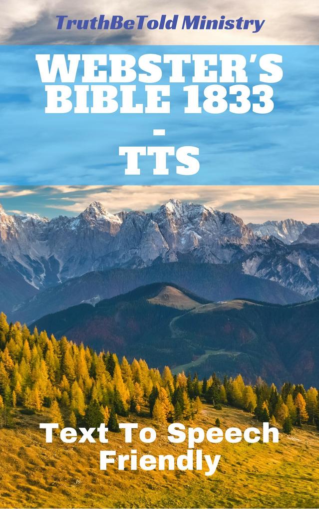 Webster‘s Bible 1833 - TTS