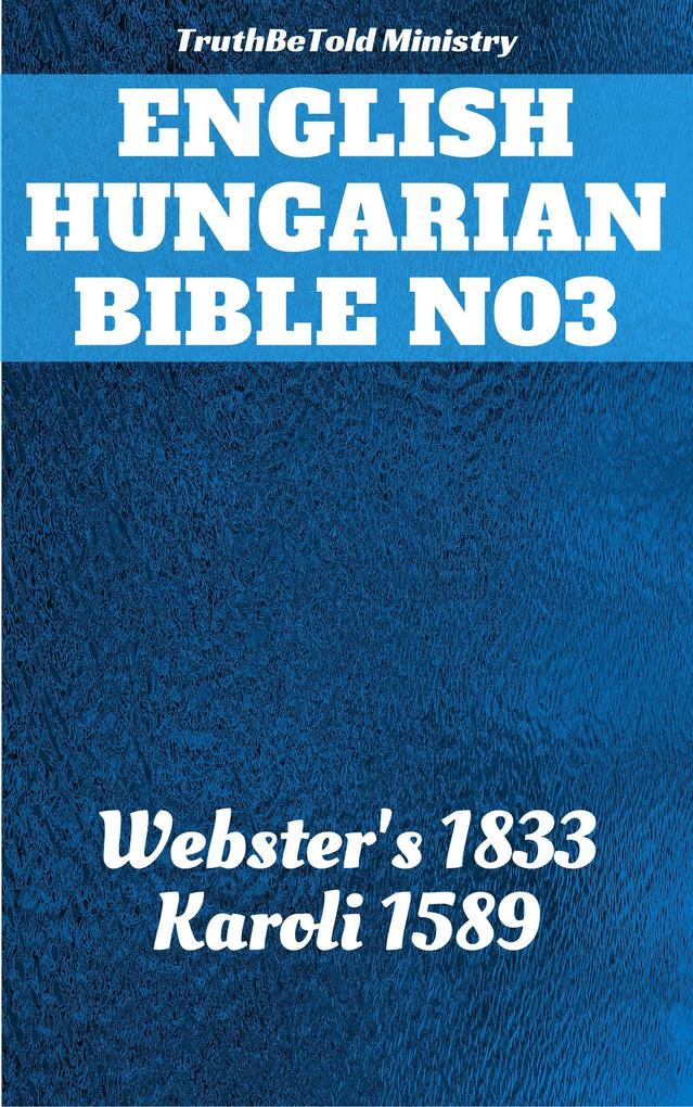 English Hungarian Bible No3