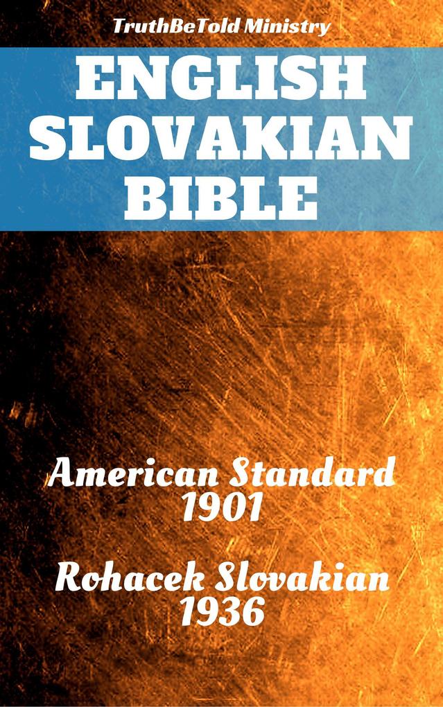 English Slovakian Bible 7