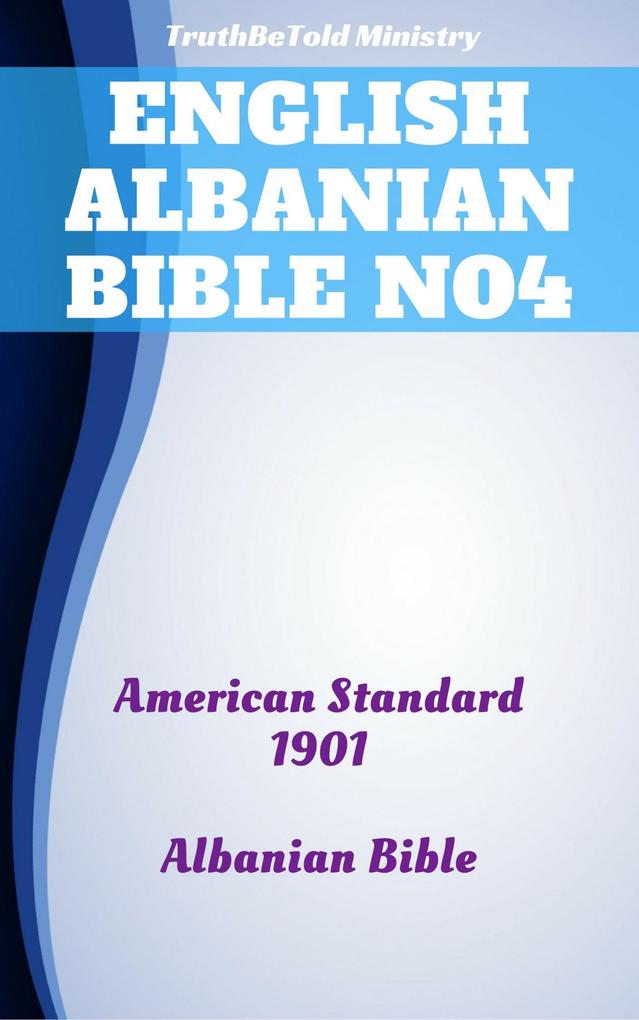 English Albanian Bible No4