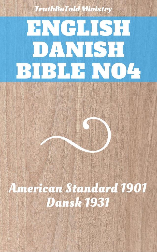 English Danish Bible No4
