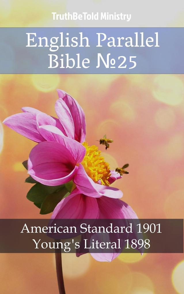 English Parallel Bible 25