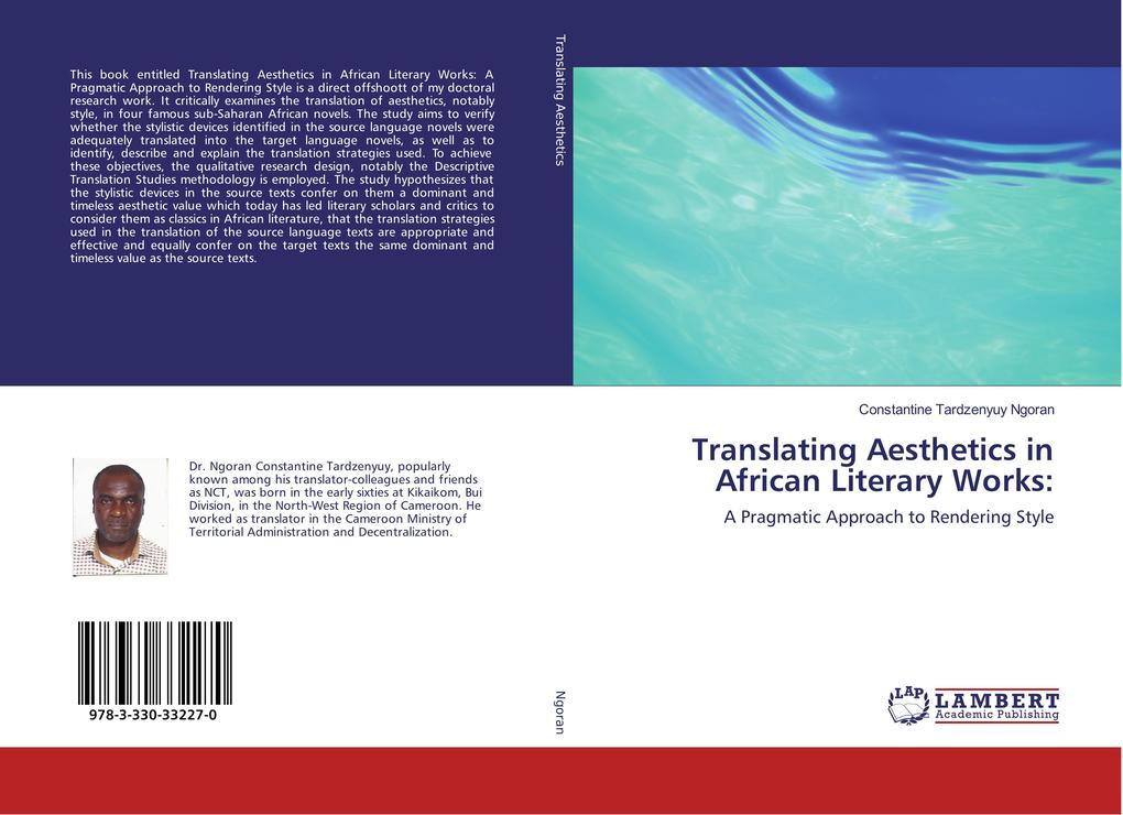 Translating Aesthetics in African Literary Works: - Constantine Tardzenyuy Ngoran