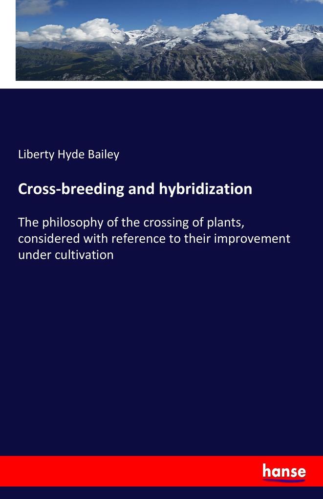 Image of Cross-breeding and hybridization