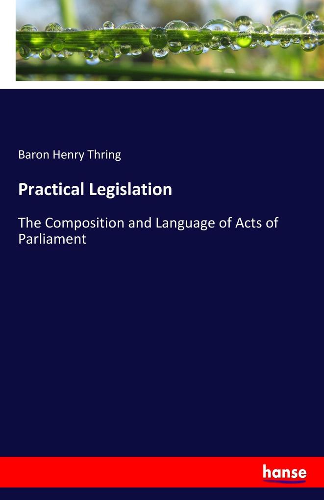 Image of Practical Legislation