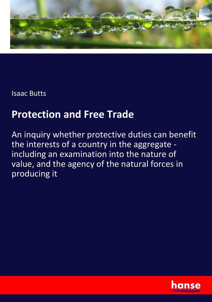 Image of Protection and Free Trade