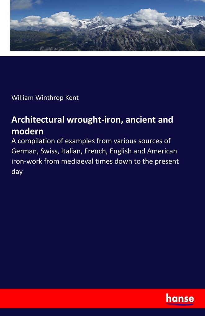 Image of Architectural wrought-iron ancient and modern