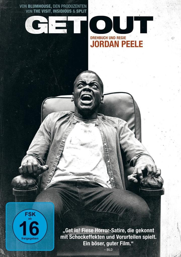 Get Out 1 DVD