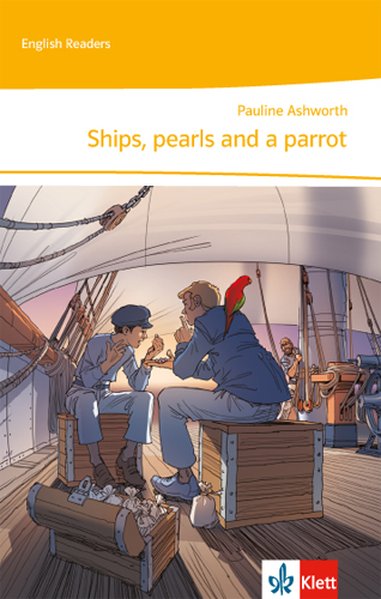 Ships pearls and a parrot