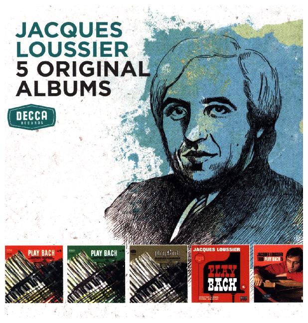 Image of 5 Original Albums