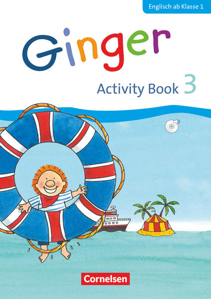 Ginger - Early Start Edition 3. Schuljahr - Activity Book mit Audio-CD Minibildkarten und Faltbox
