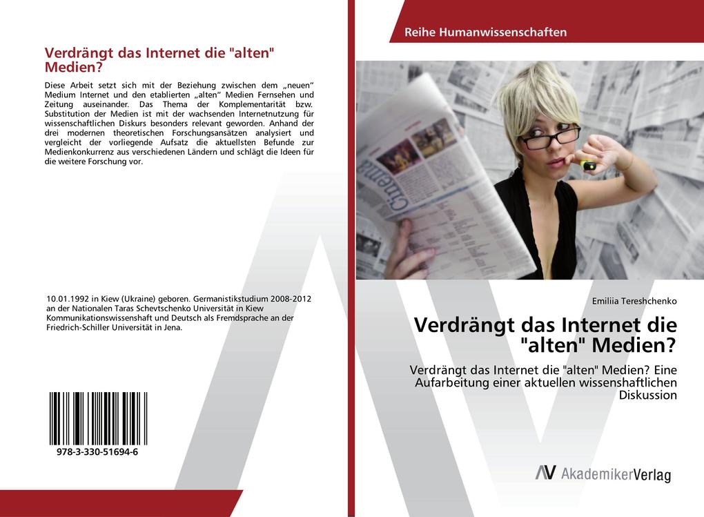 Verdrängt das Internet die 'alten' Medien?