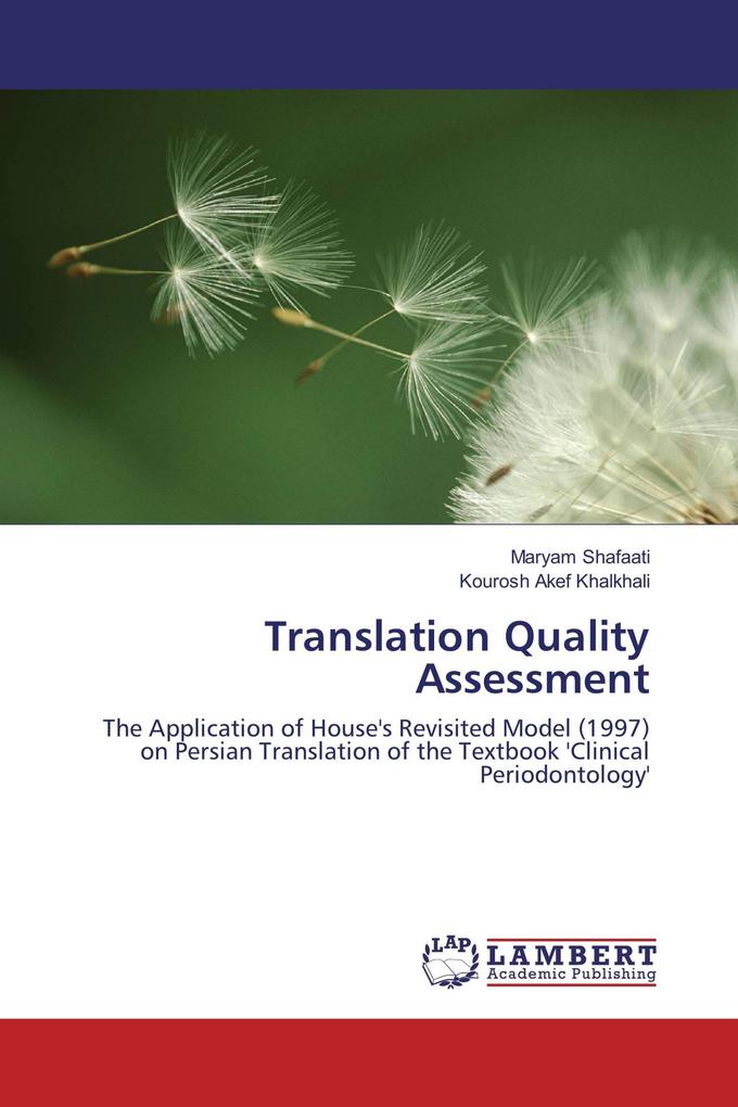 Translation Quality Assessment