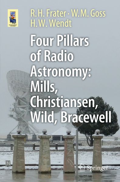 Four Pillars of Radio Astronomy: Mills Christiansen Wild Bracewell