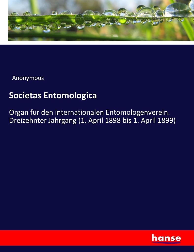 Societas Entomologica