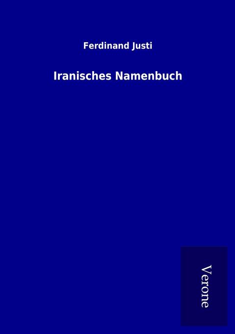 Iranisches Namenbuch