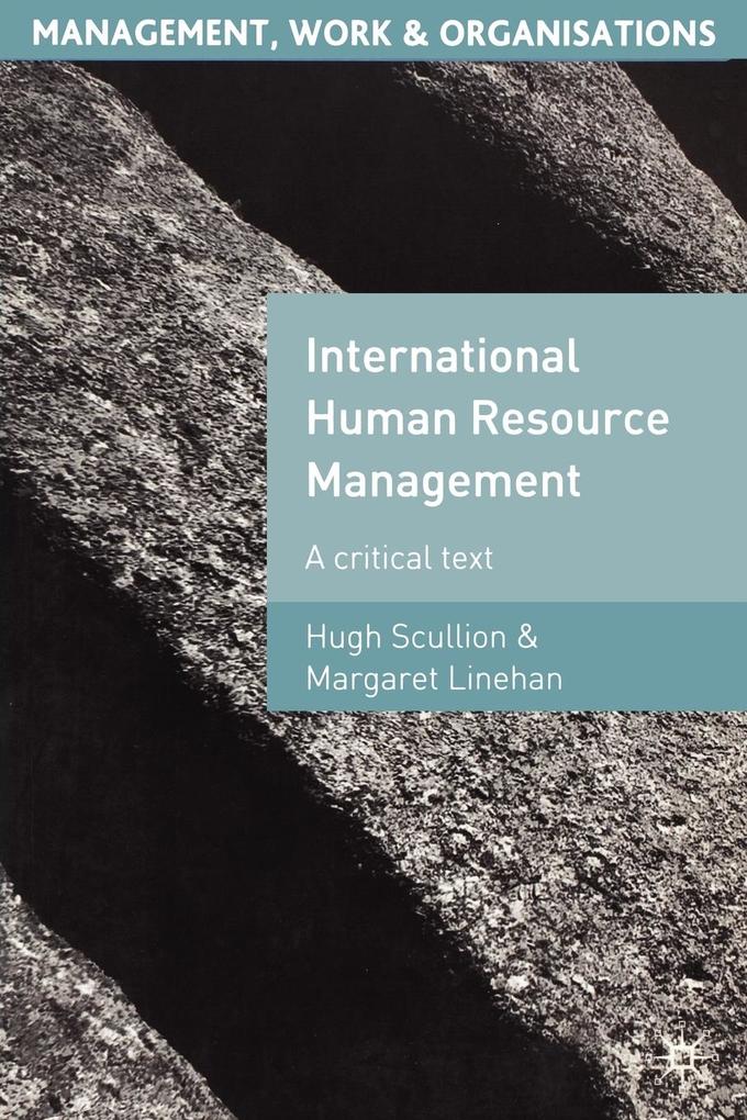 International Human Resource Management