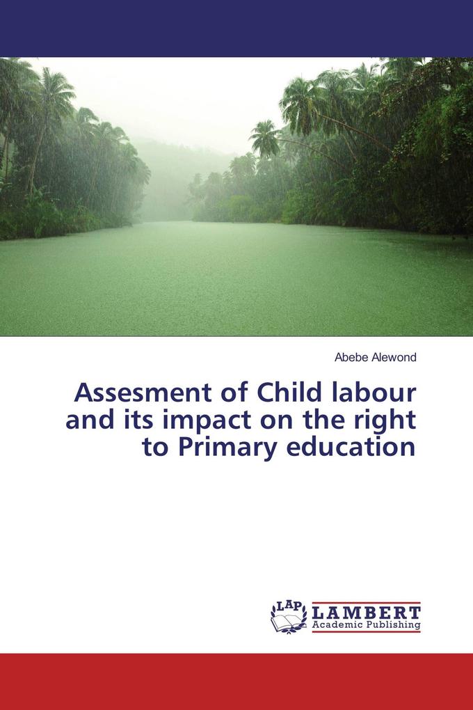 Assesment of Child labour and its impact on the right to Primary education