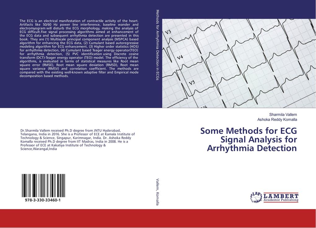 Some Methods for ECG Signal Analysis for Arrhythmia Detection