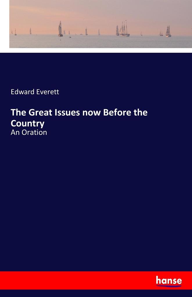 Image of The Great Issues now Before the Country