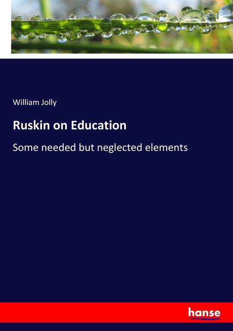 Image of Ruskin on Education