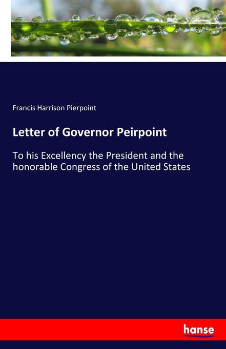 Letter of Governor Peirpoint