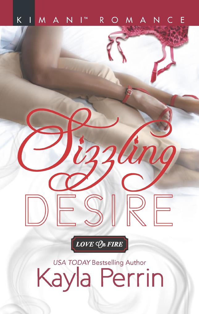 Sizzling Desire (Love on Fire Book 4)