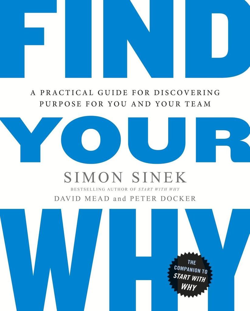 Penguin Books Ltd Find Your Why