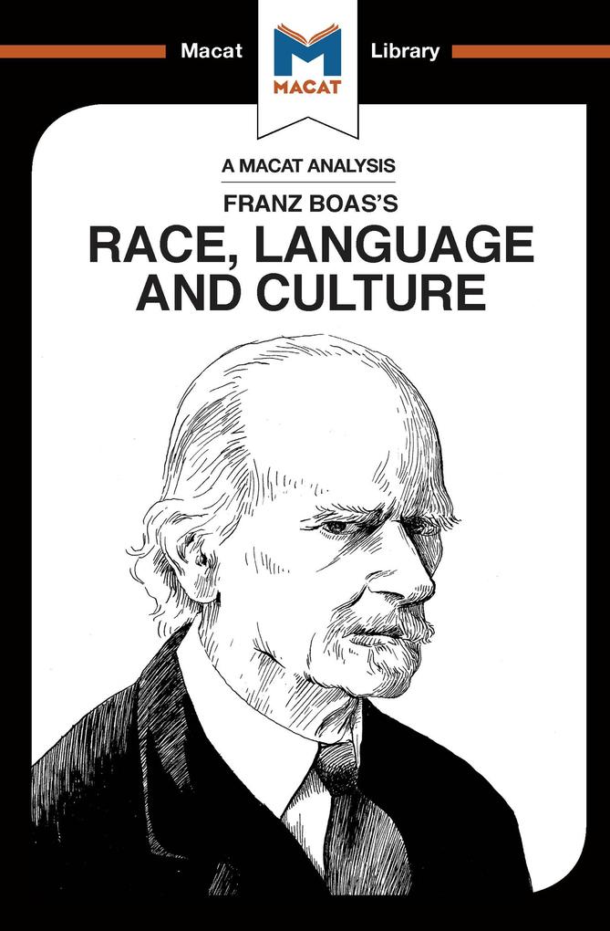 An Analysis of Franz Boas‘s Race Language and Culture