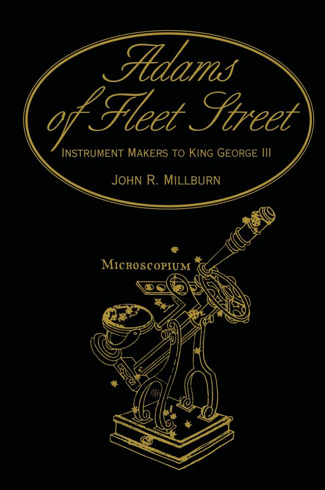 Adams of Fleet Street Instrument Makers to King George III