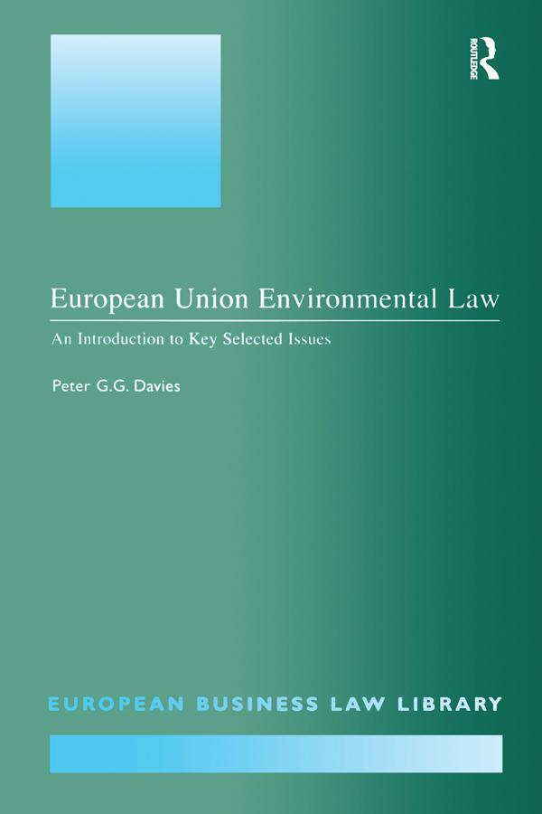 European Union Environmental Law