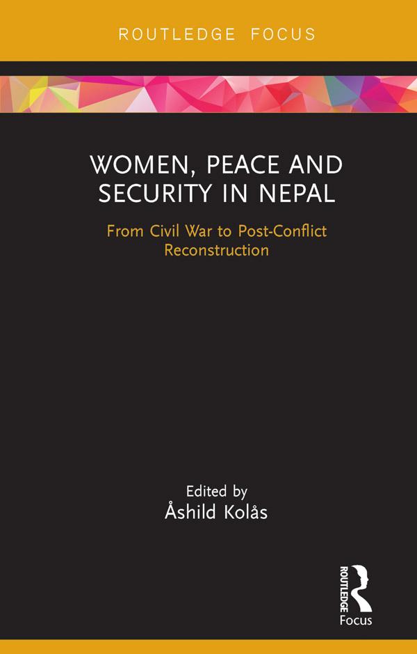 Women Peace and Security in Nepal