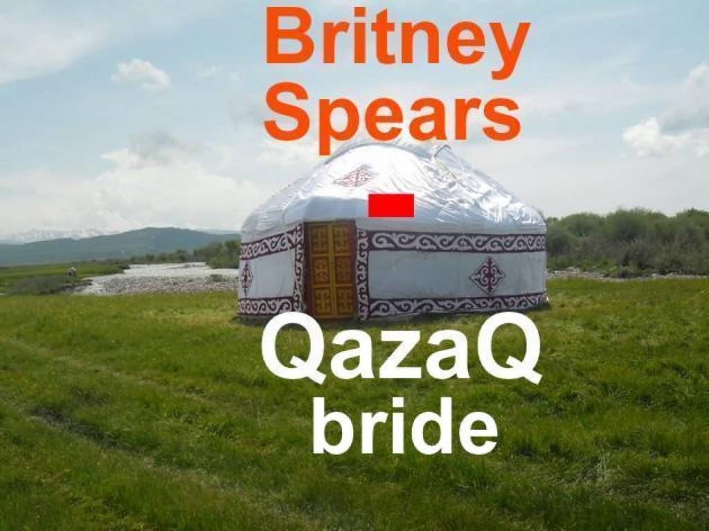 Britney Spears QazaQ Bride