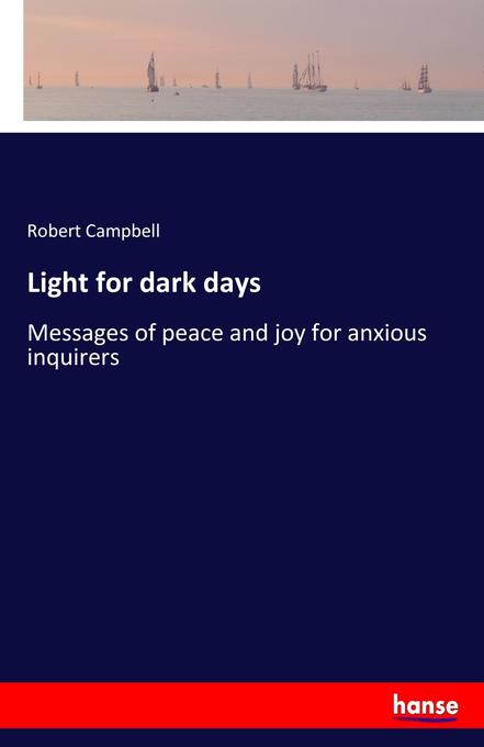 Image of Light for dark days