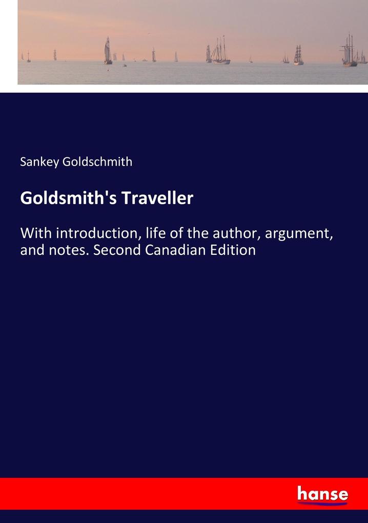 Image of Goldsmith's Traveller