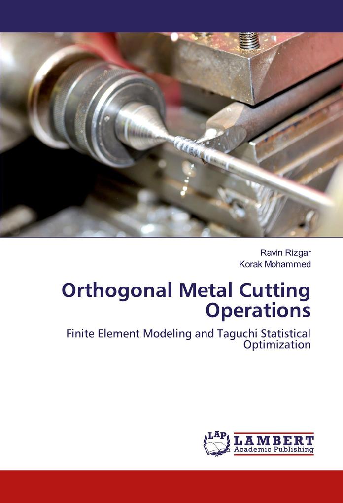 Orthogonal Metal Cutting Operations