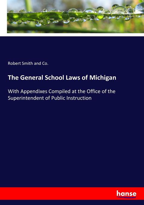 Image of The General School Laws of Michigan