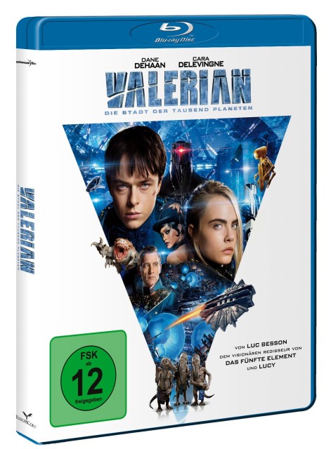 Valerian - Die Stadt der tausend Planeten1 Blu-ray