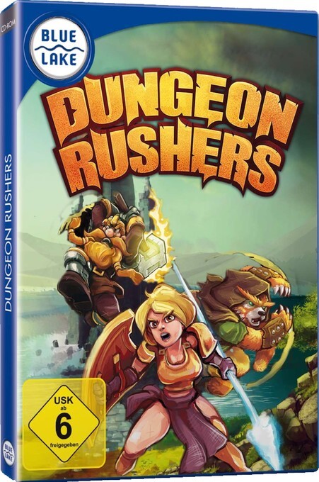Dungeon Rushers 1 DVD-ROM
