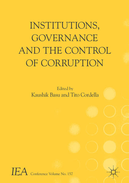 Institutions Governance and the Control of Corruption
