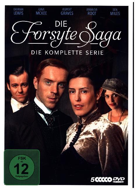 Image of Die Forsyte Saga - Die komplette Serie