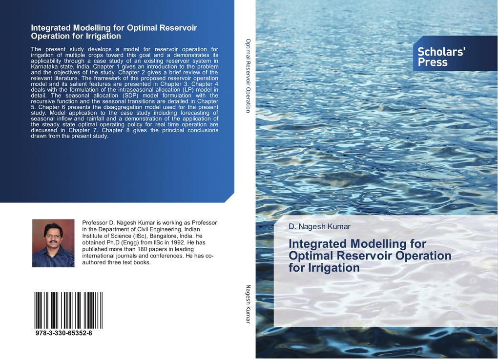 Integrated Modelling for Optimal Reservoir Operation for Irrigation